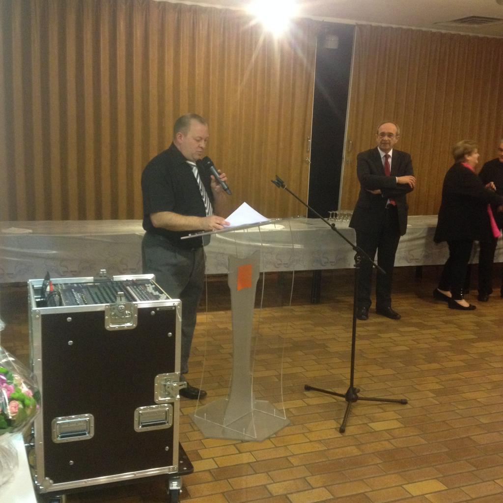 Voeux de l'Amicale 2014
