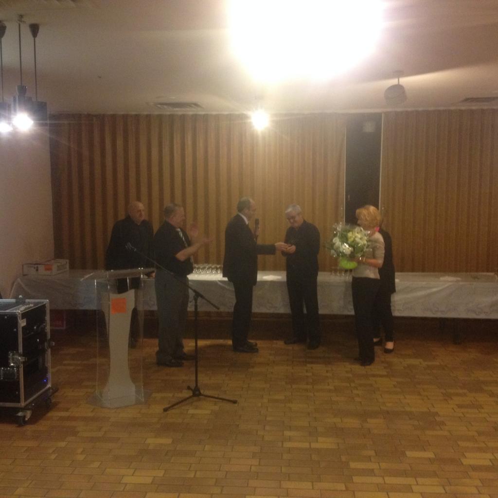 Voeux de l'Amicale 2014